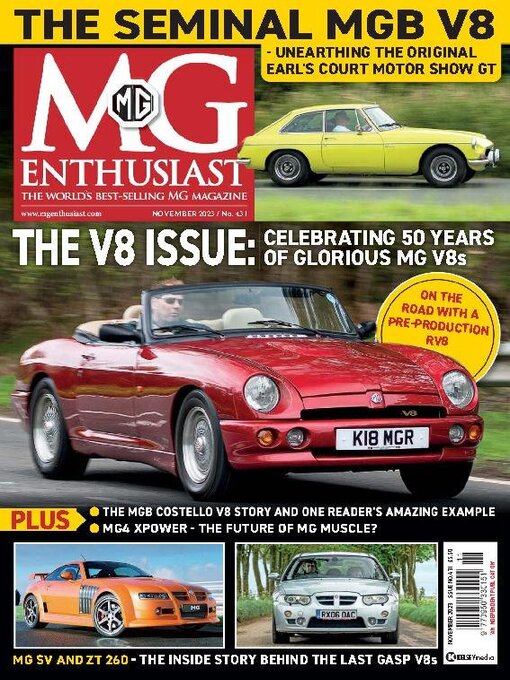 Title details for MG Enthusiast by Kelsey Publishing Ltd - Available